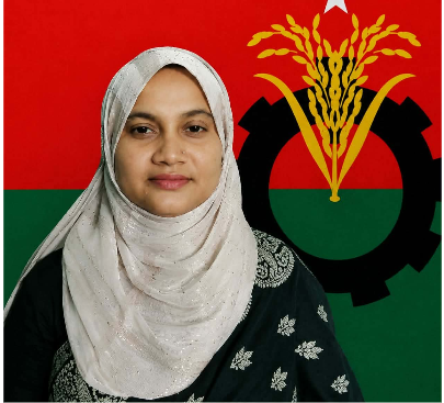 বাবার আদর্শকে ধারণ করে মানুষের সেবায় এগিয়ে যেতে চান তাজমিন নাহার তানিয়া,  নারায়ণপুর ইউনিয়নে চেয়ারম্যান পদে লড়ার ইচ্ছা প্রকাশ