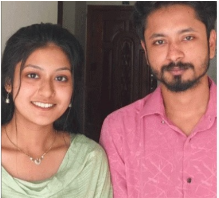 রাজশাহীতে ধর্মান্তরিত হয়ে মুসলিম প্রেমিককে বিয়ে করলেন অর্পা