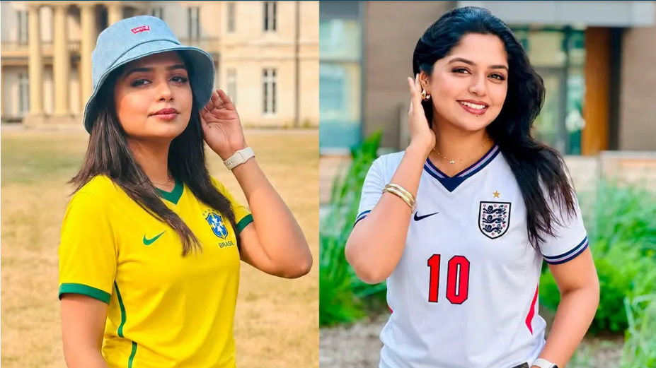 ব্রাজিলভক্ত হিমি এবার ইংল্যান্ডের পক্ষে! মেতেছেন নেটিজেনরা,,,