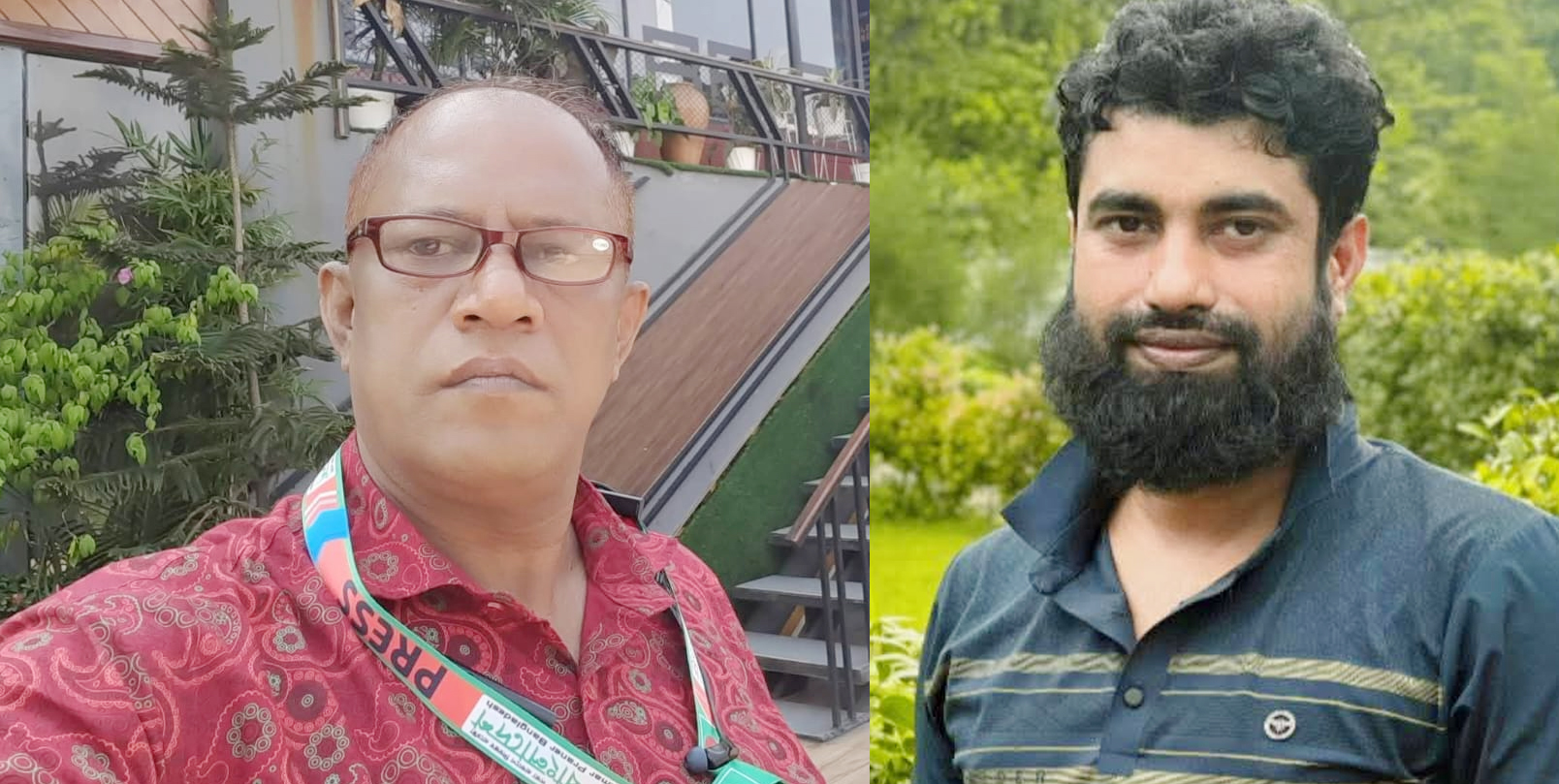 রাজধানীর উত্তরায় সড়ক দুর্ঘটনায় দুই সাংবাদিক নিহত
