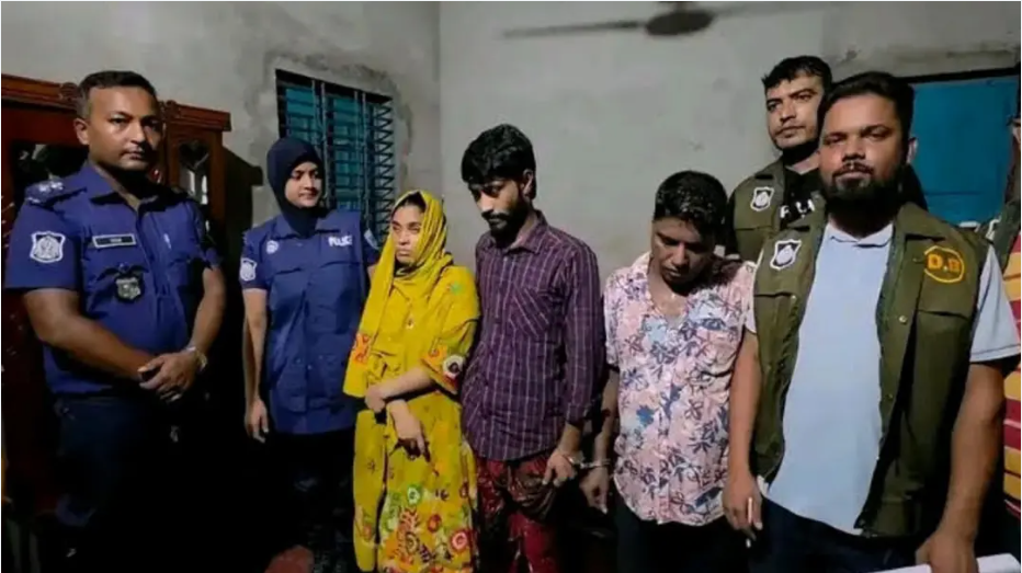 ডিমলায় ভাড়া বাসায় মাদকের কারবার: স্বামী-স্ত্রীসহ গ্রেপ্তার ৩